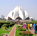 Lotus Temple delhi, Exursion in delhi