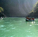 Ganga River Rafting, Kaudiyala India