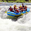 Maletha Beach India, White river rafting in india