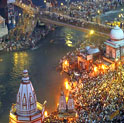 haridwar tour, pilgrims in haridwar