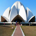 Delhi Tour, Lotus Temple in delhi