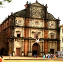 Goa heritage tour, heritage in goa, churches in goa