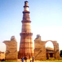 heritage in delhi, qutub minar delhi