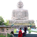 Foot steps of buddha, buddha tour india