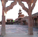 Forts in Fatehpur sikri, heritage in fatehpur sikri, monuments in fatehpur sikri