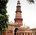 Qutubminar delhi, tourist places in delhi