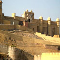 Amber fort jaipur india