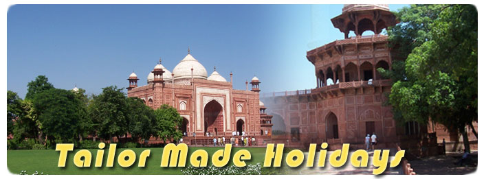 create own tour to india