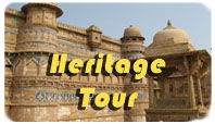 Heritage in india, India heritage tour