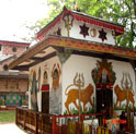 kalisthan in nepal, temples in nepal