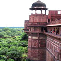 redfort in delhi india