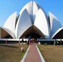 Lotus temple in delhi