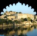 Lake palace udaipur india