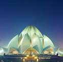 Lotus temple in delhi